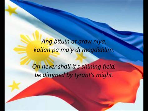 best of national anthem of the philippines|Republic of the Philippines – Lupang Hinirang Lyrics.